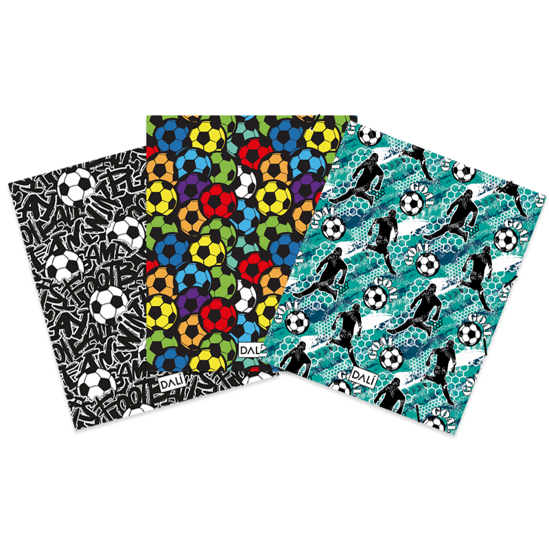 Carpeta Escolar/A5 Futbol x4